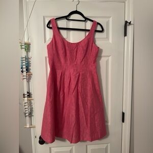 Nine West Bright Pink Dress